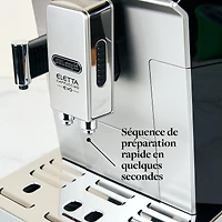 Machine à espresso et cappuccino automatique De'Longhi Eletta Evo - Argent