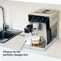 Machine à espresso et cappuccino automatique De'Longhi Eletta Evo - Argent