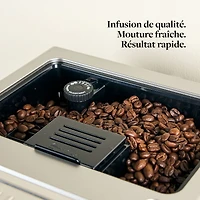 Machine à espresso et cappuccino automatique De'Longhi Eletta Evo - Argent