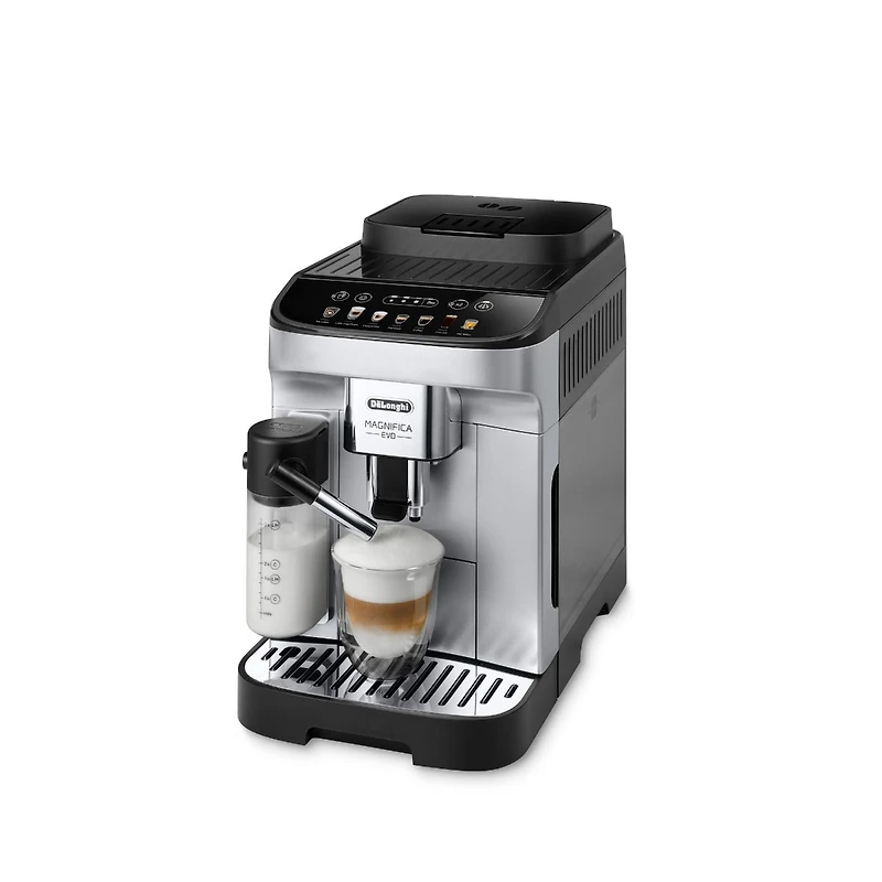 De'Longhi Magnifica Evo Hot or Cold Over Ice LatteCrema™ Fully Automatic Espresso & Capuccino Machine