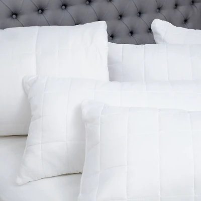 Hotel Five Star Luxury White Pillow Protector