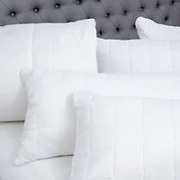 Hotel Five Star Luxury White Pillow Protector
