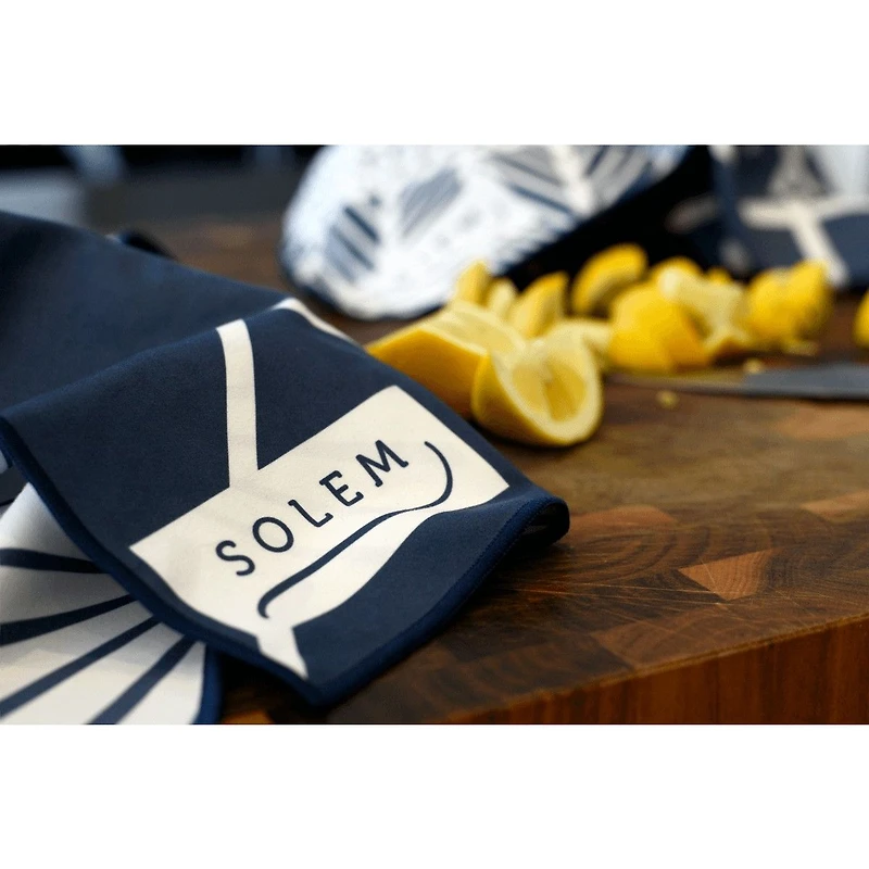 Microfiber Refined Dish Towels, Set of 2