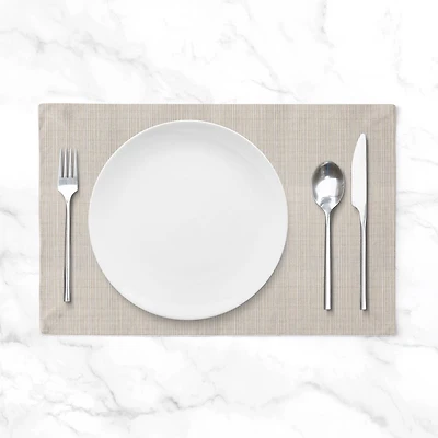 Linnea Ribbed Napperon en vinyle