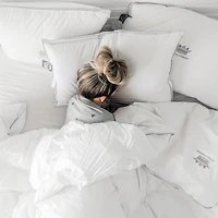 Oreiller 100% duvet blanc européen Royal Sovereign