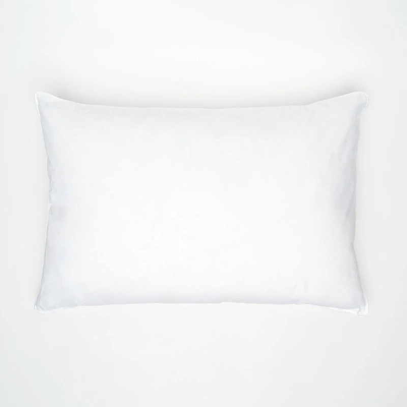 Luxurious White Down & Feather Pillow