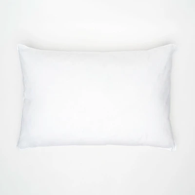 Luxurious White Down & Feather Pillow