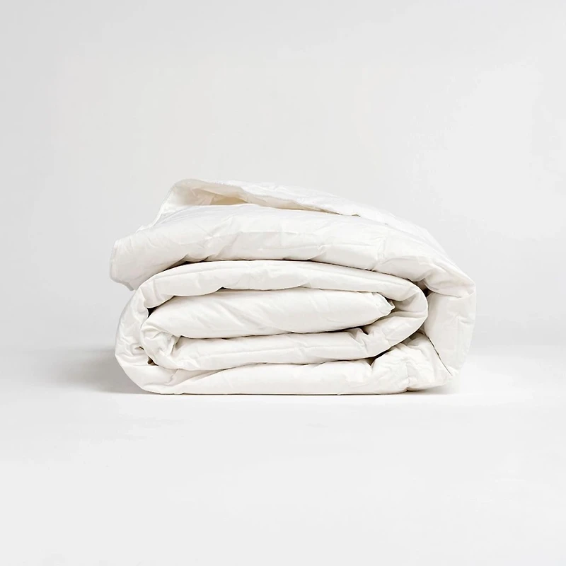 Luxurious White Down & Feather Duvet