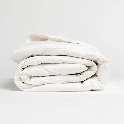 Luxurious White Down & Feather Duvet