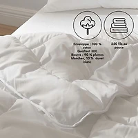 Couette en duvet et plumes Luxurious