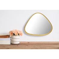 Maribelle Metal Mirror - Gold