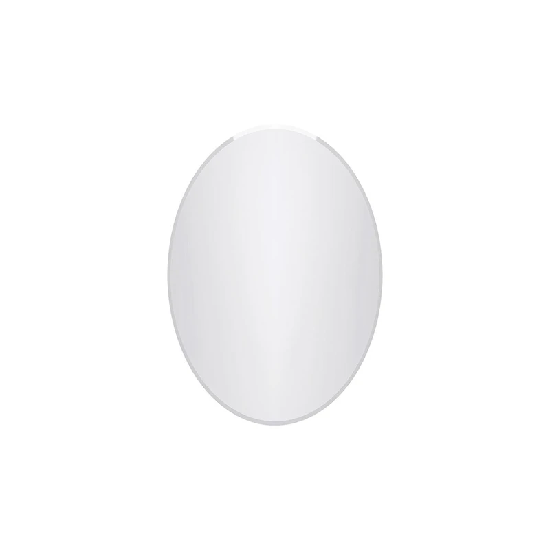 Marion Framless Oval Mirror