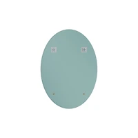 Marion Framless Oval Mirror