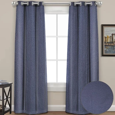 Messina Grommet Curtain