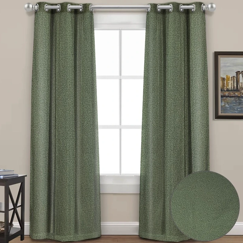 Rideau à œillets « Messina »