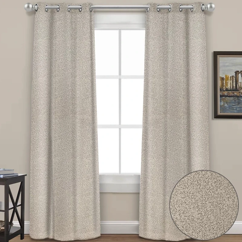 Rideau à œillets « Messina »