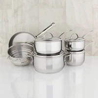 Meyer Nouvelle 10-Piece Stainless Steel Cookware Set