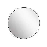 Moony Round Metal Mirror