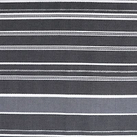 Multistripe Lurex Euro Sham
