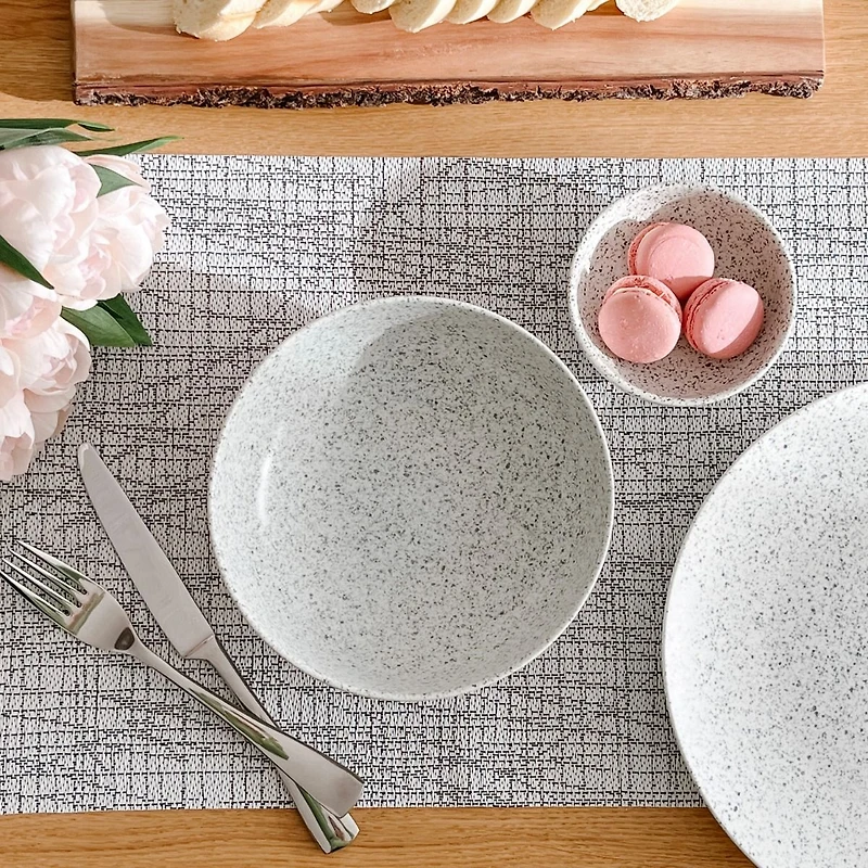 Caviar Speckle Bowl by Maxwell & Williams (19 cm)
