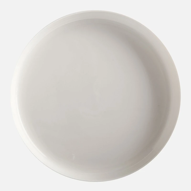 White Basics High Rim Platter by Maxwell & Williams (28 cm)
