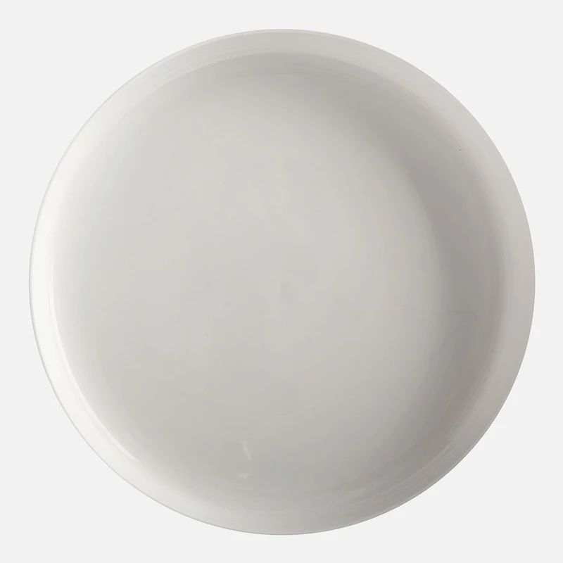 White Basics High Rim Platter by Maxwell & Williams (33 cm)