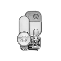 Machine à capsules Nespresso « The Vertuo Creatista » en acier inoxydable
