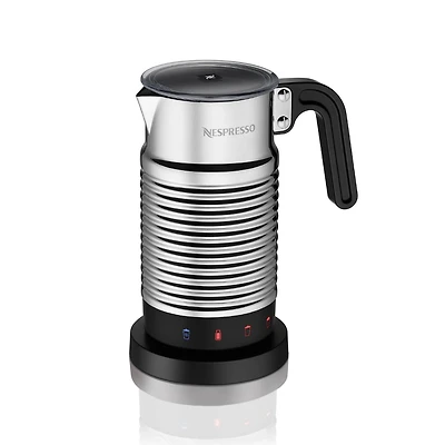 Nespresso Aeroccino 4 Milk Frother - Chrome 