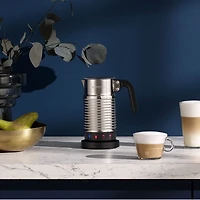 Nespresso Aeroccino 4 Milk Frother - Chrome 