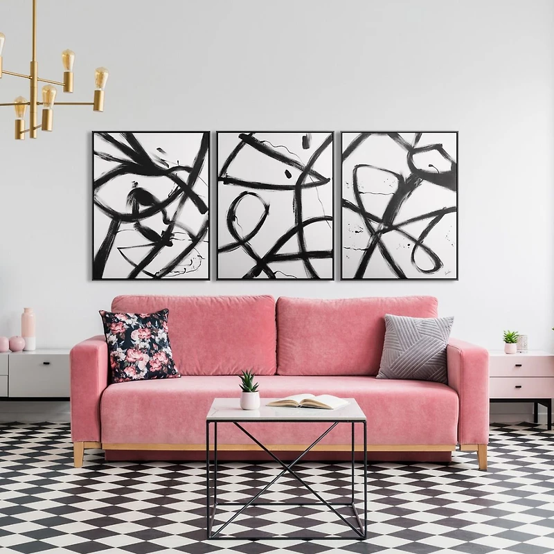 Therese 3-Piece Canvas Art