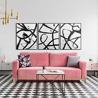 Therese 3-Piece Canvas Art