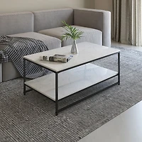 Oblora Table basse rectangulaire