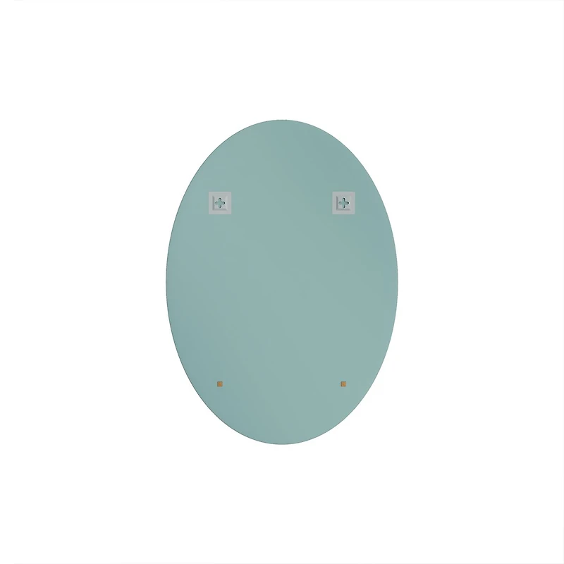 Orlin miroir ovale sans cadre