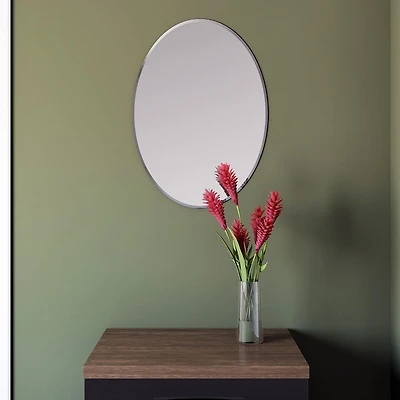 Orlin miroir ovale sans cadre