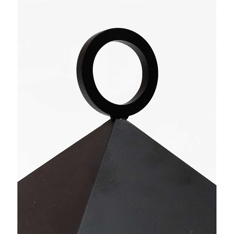 Lantern with 8" Led Light