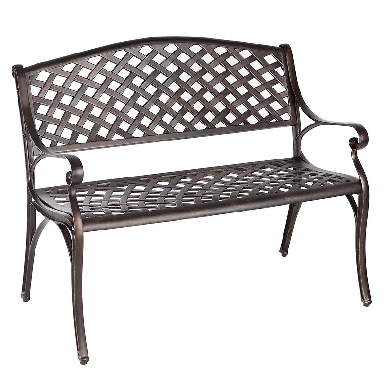 Cast Aluminum Bench