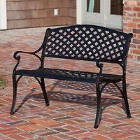 Cast Aluminum Bench