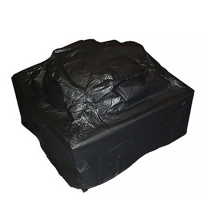 Outdoor Vinyl Firepit Cover, Square