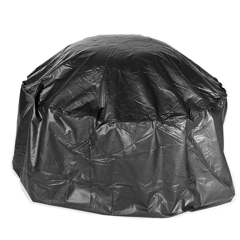 Outdoor Vinyl  Firepit Cover, Round