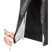 Outdoor Vinyl Flame Heater Cover