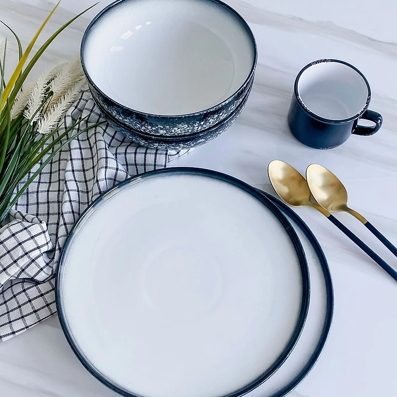 Caviar Granite Bowl by Maxwell & Williams (19 cm)