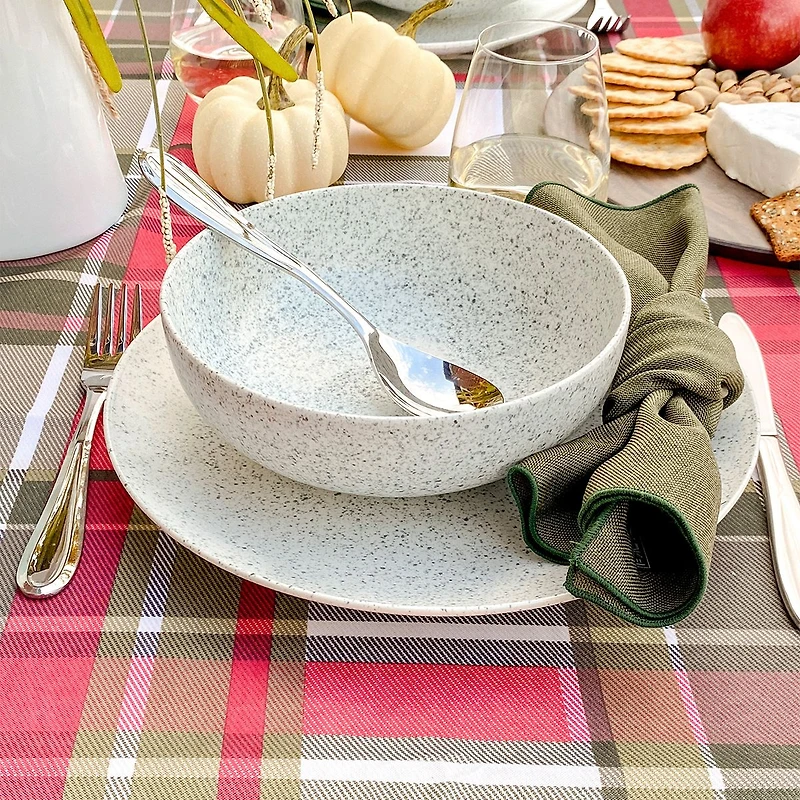 Caviar Speckle Bowl by Maxwell & Williams (19 cm)