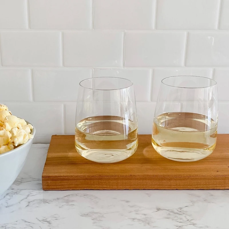 Planeo Set of 4 Water Glasses by Bormioli Rocco