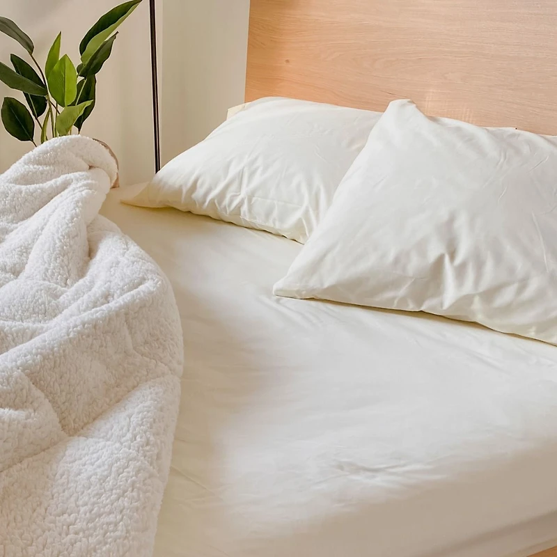 Prima 200 Thread Count Fitted Sheet