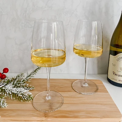 Planeo Set of 4 White Wine Glasses by Bormioli Rocco