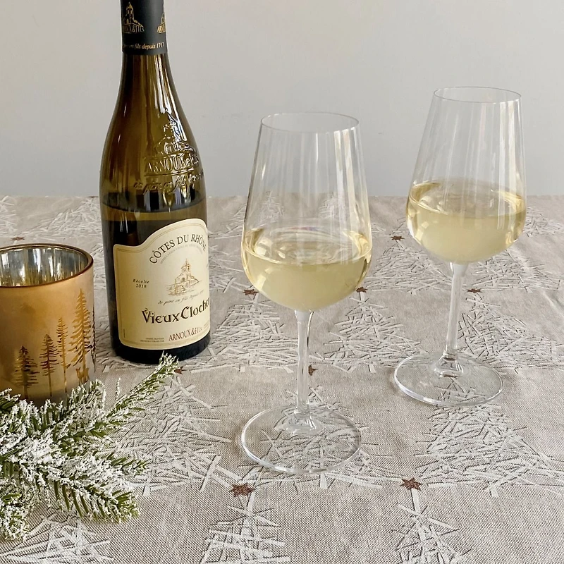 Splendido Set of 4 White Wine Glasses