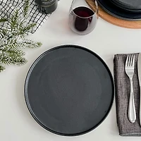 Caviar Rim Plate by Maxwell & Williams (26.5 cm)
