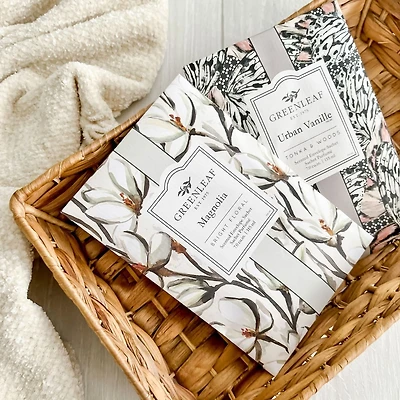 Grand sachet parfumé au magnolia par Greenleaf