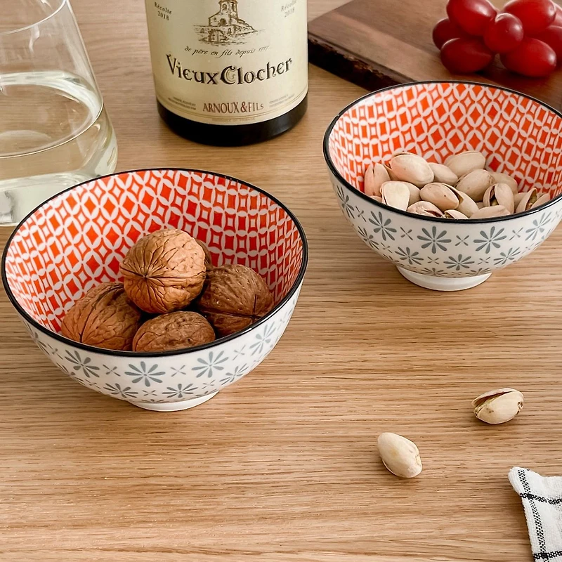 Kiri Porcelain Bowl 4.5" by Torre & Tagus