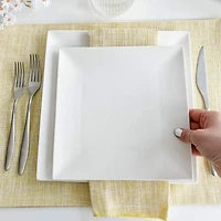 Vendome Square Salad Plate 8.75" by LC Maison